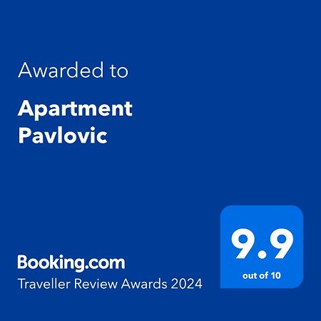 קלדאבו Apartment Pavlovic מראה חיצוני תמונה