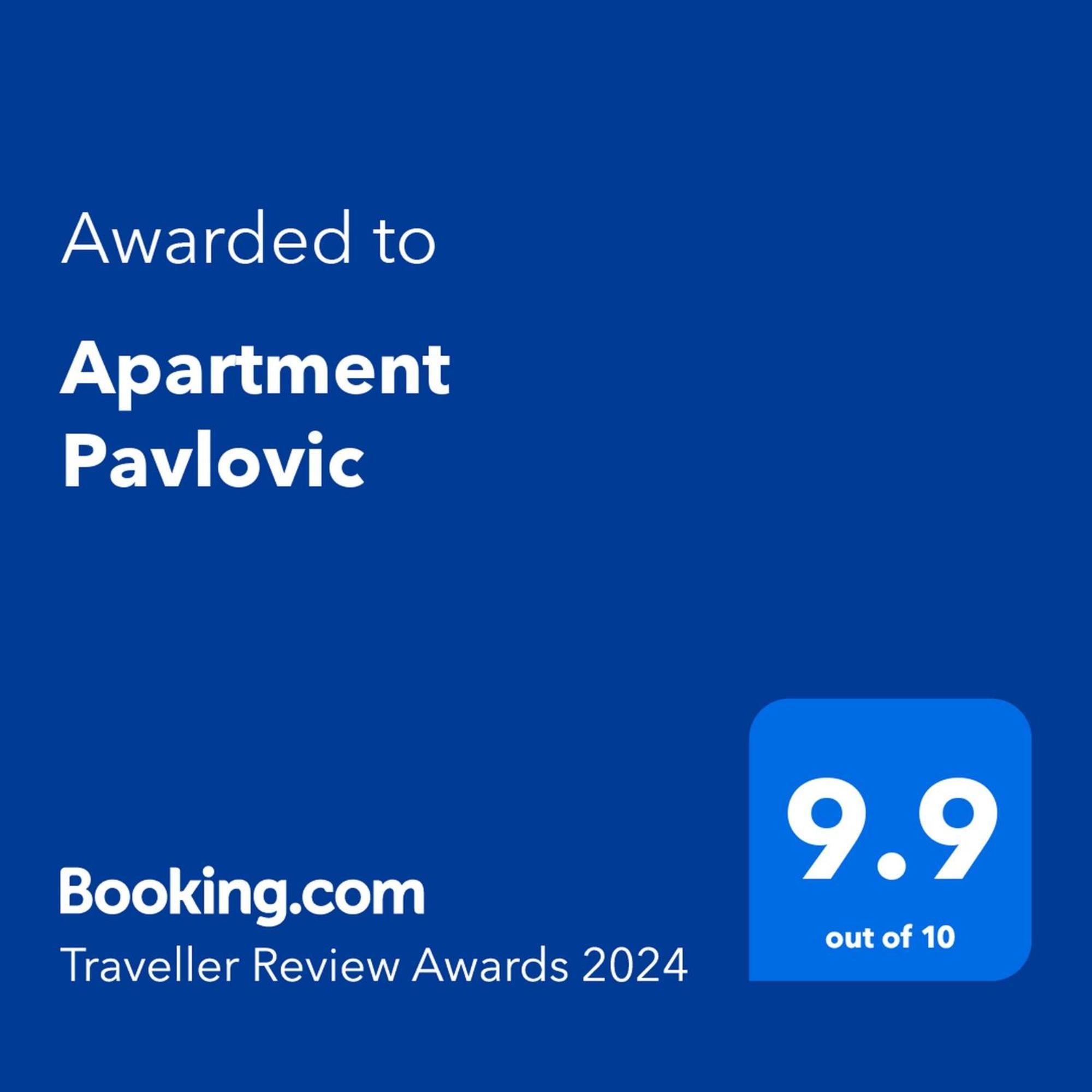 קלדאבו Apartment Pavlovic מראה חיצוני תמונה